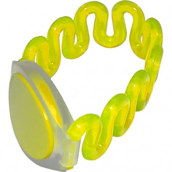 Браслет Temic TANTOS TS пружинный (желтый)