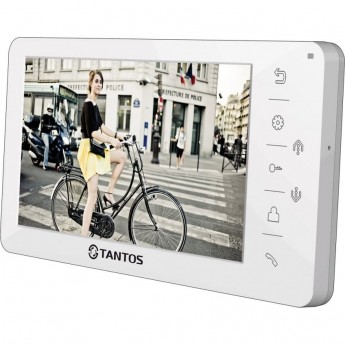 Монитор видеодомофона TANTOS AMELIE (White) VZ