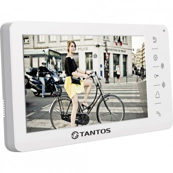 Монитор видеодомофона TANTOS AMELIE (White) VZ-2