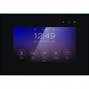 Монитор видеодомофона TANTOS MARILYN HD black