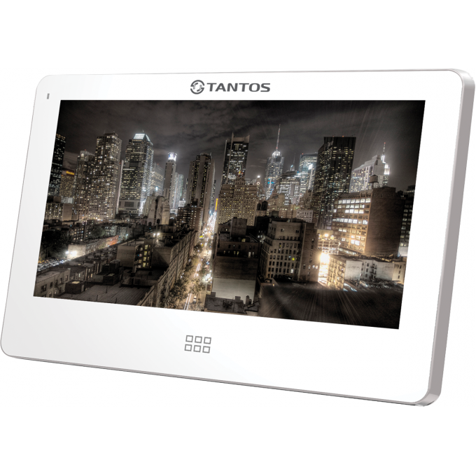 Монитор видеодомофона TANTOS NEO SLIM XL white 00-00079553