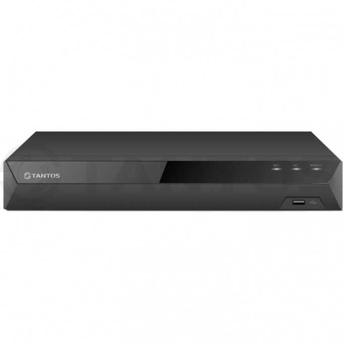 Сетевой 16 канальный видеорегистратор TANTOS TSr-NV16252 00-00101025